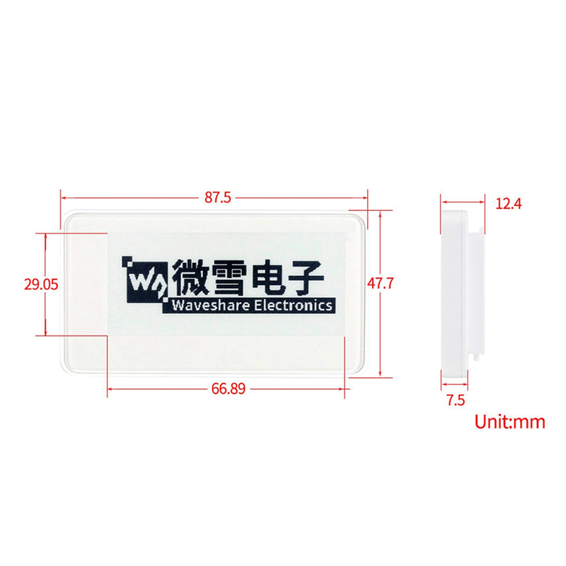 RISE Waveshare 2.9 Inch Wirele - Display Epaper 2.9 recensione e prezzo