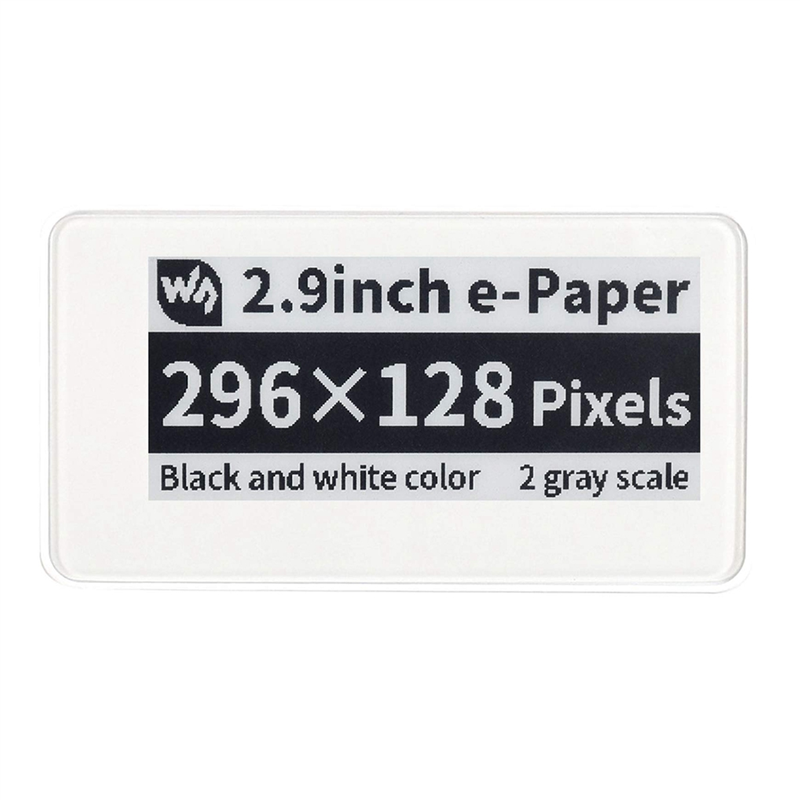 RISE Waveshare 2.9 Inch Wirele - Display Epaper 2.9 recensione e prezzo