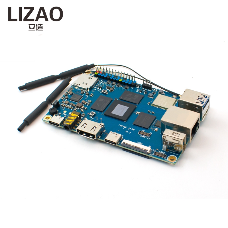 LIZAO Orange Pi 5B Development - Iot Diy Home Automation recensione e prezzo