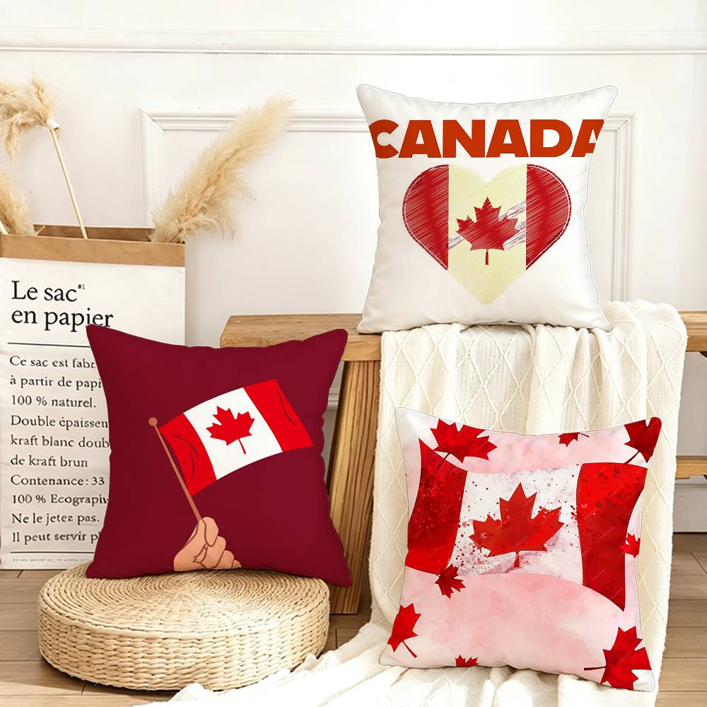 Canada Maple Leaf National Tea - Home Textiles Canada avis et prix
