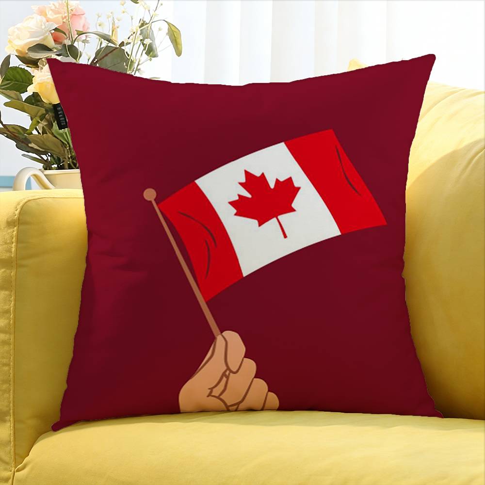 Canada Maple Leaf National Tea - Home Textiles Canada avis et prix