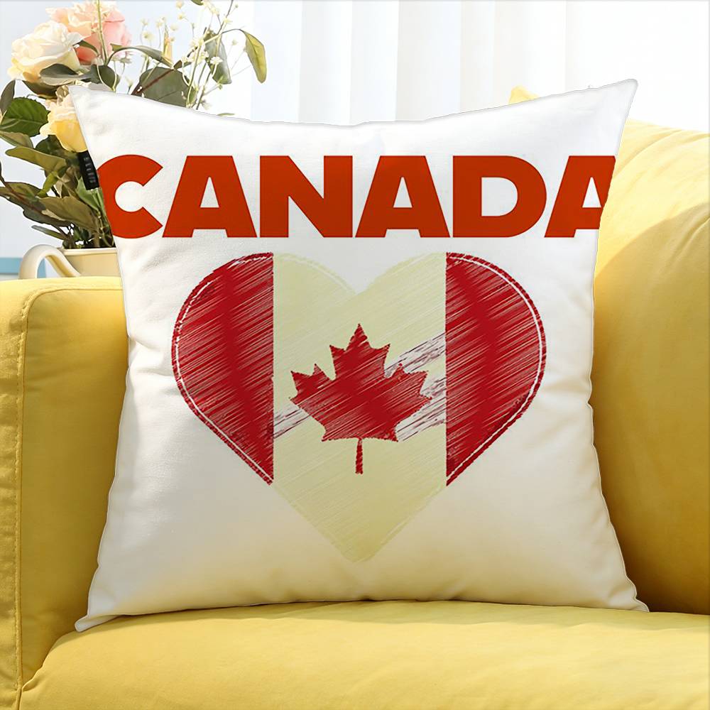 Canada Maple Leaf National Tea - Home Textiles Canada avis et prix