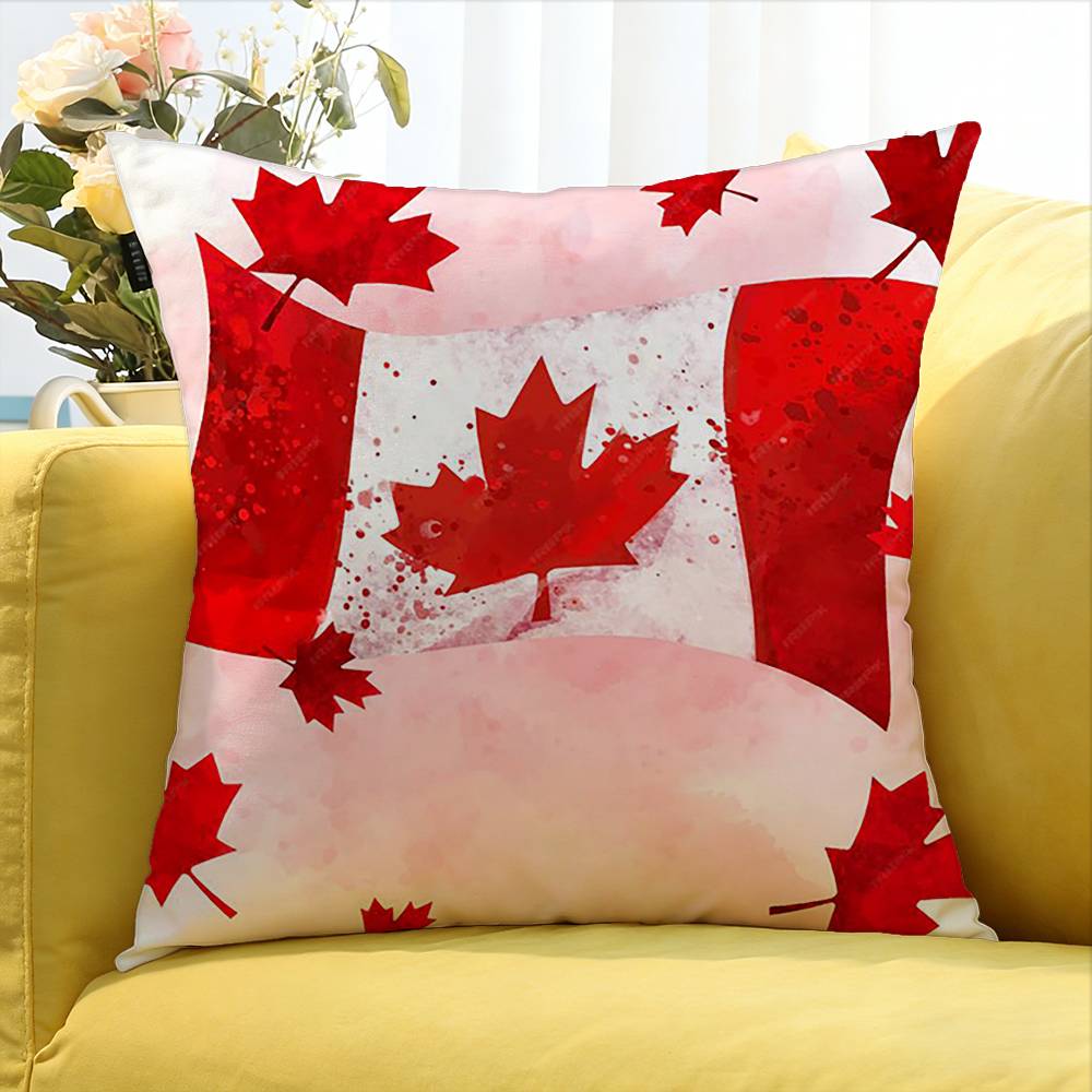 Canada Maple Leaf National Tea - Home Textiles Canada avis et prix