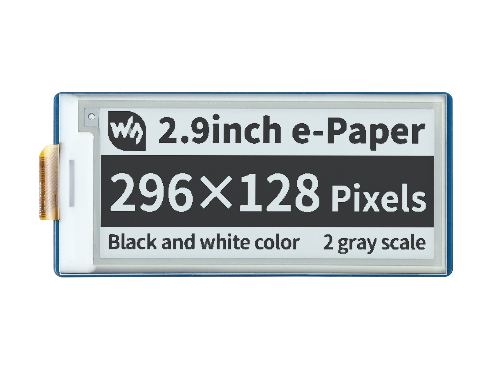 Waveshare 2.9Inch E-Papier E-I - Display Epaper 2.9 recensione e prezzo