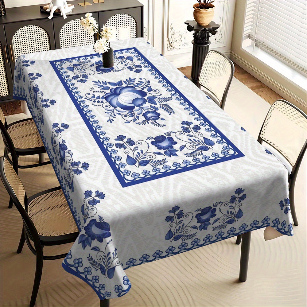 Country Style Square Tableclot - Textiles For Home avis et prix