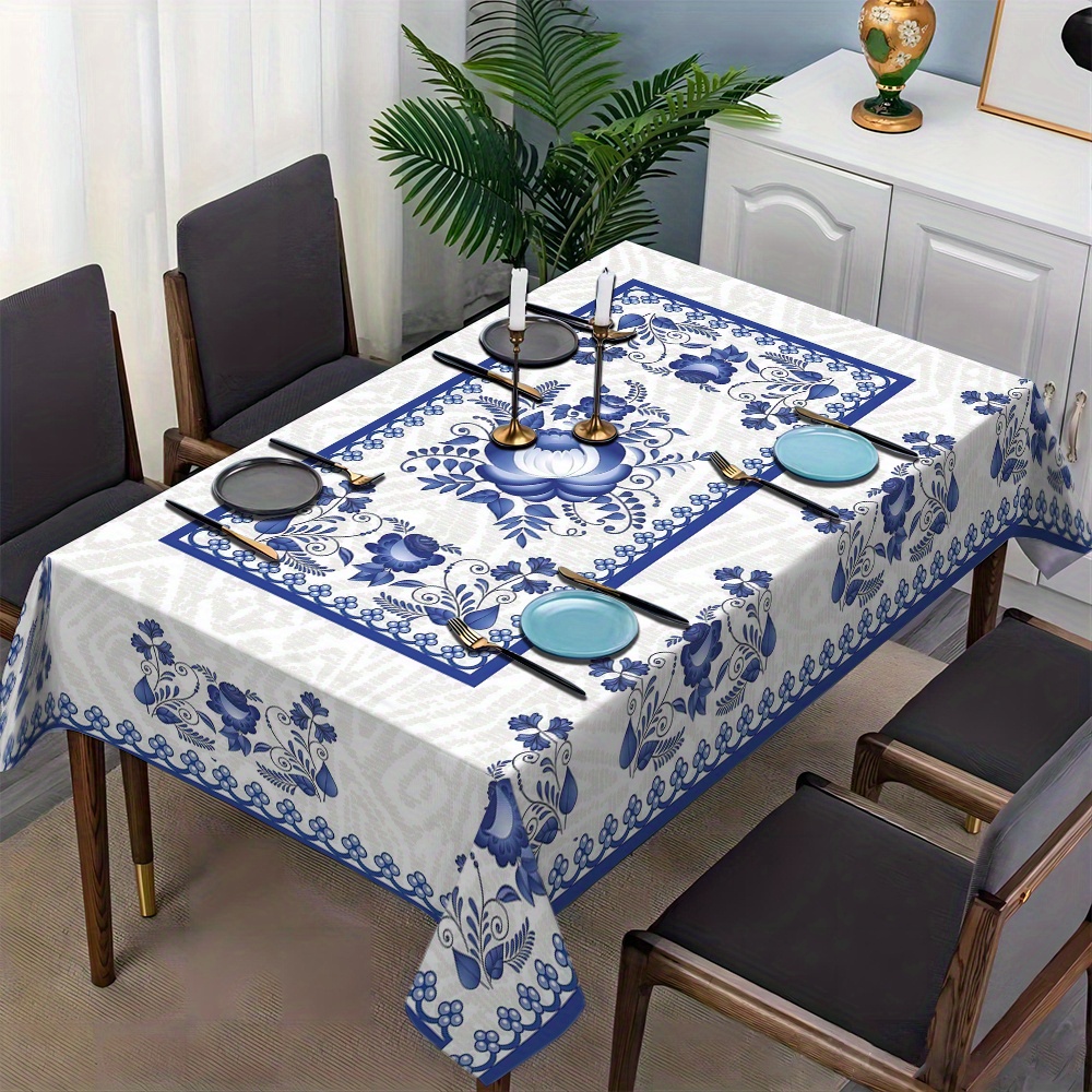Country Style Square Tableclot - Textiles For Home avis et prix