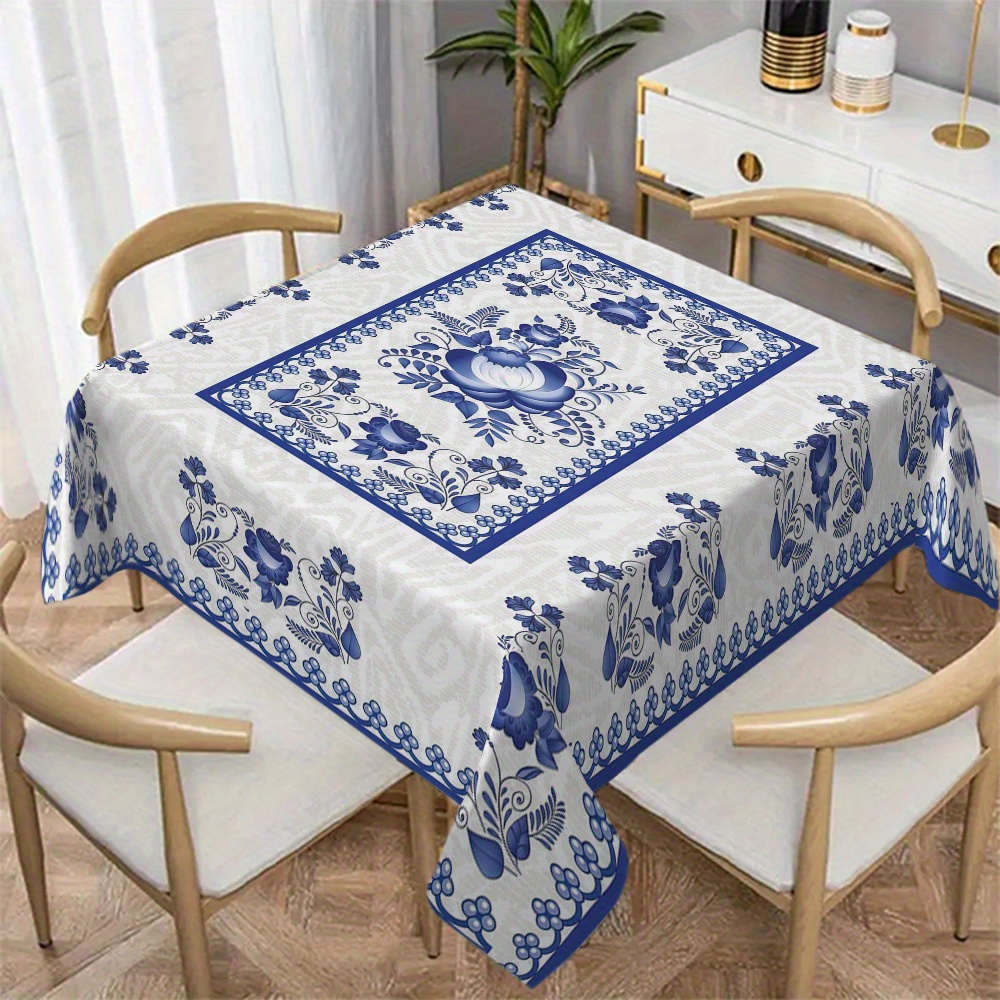Country Style Square Tableclot - Textiles For Home avis et prix