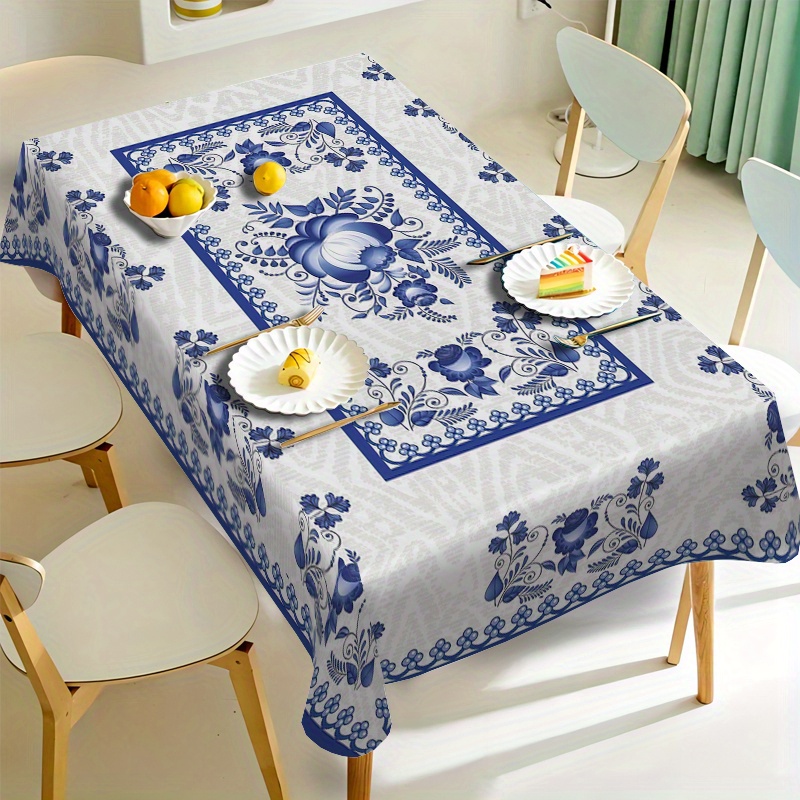 Country Style Square Tableclot - Textiles For Home avis et prix