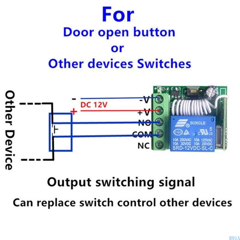 R91A Universal Wireless Remote - 433Mhz Receiver Module recensione e prezzo