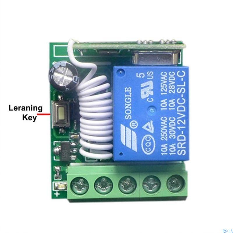 R91A Universal Wireless Remote - 433Mhz Receiver Module recensione e prezzo