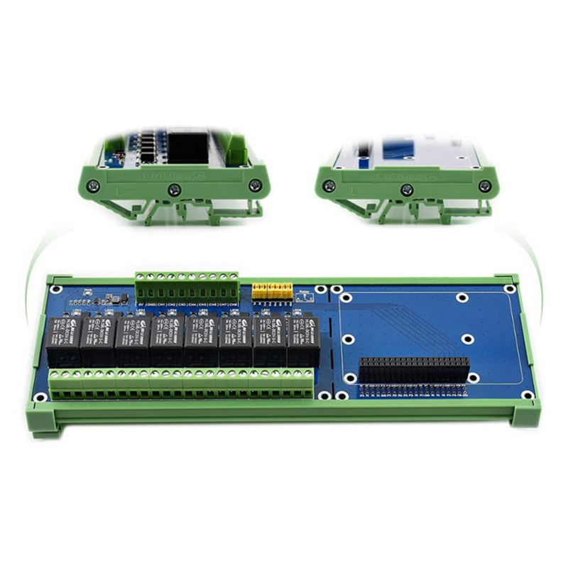 Relay Expansion Board Module 5 - Pi Zero W Board recensione e prezzo