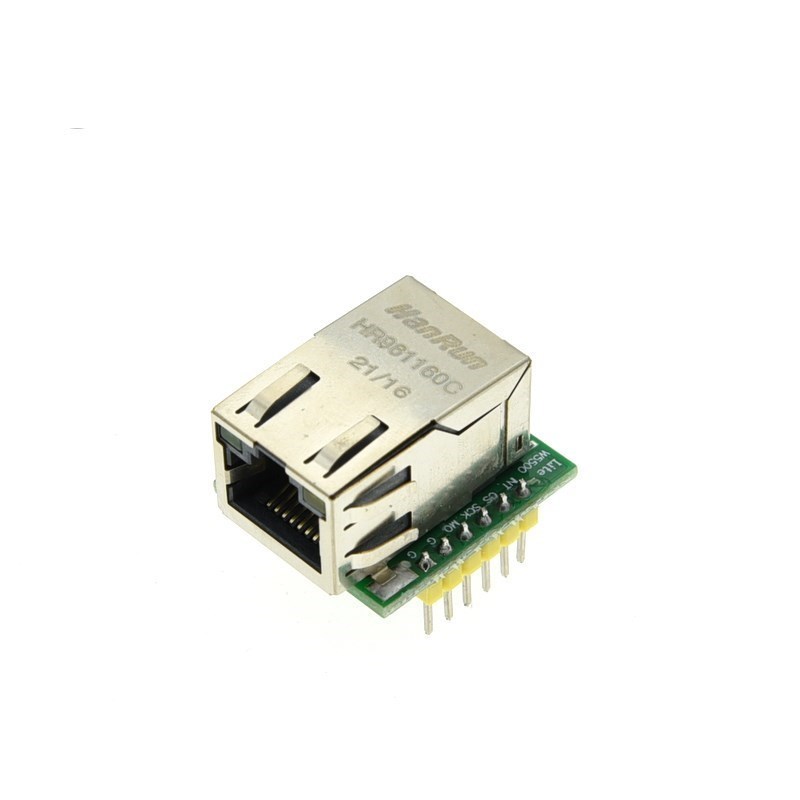 1PCS W5500 Module TCP/IP Ether - Ethernet Module W5500 recensione e prezzo