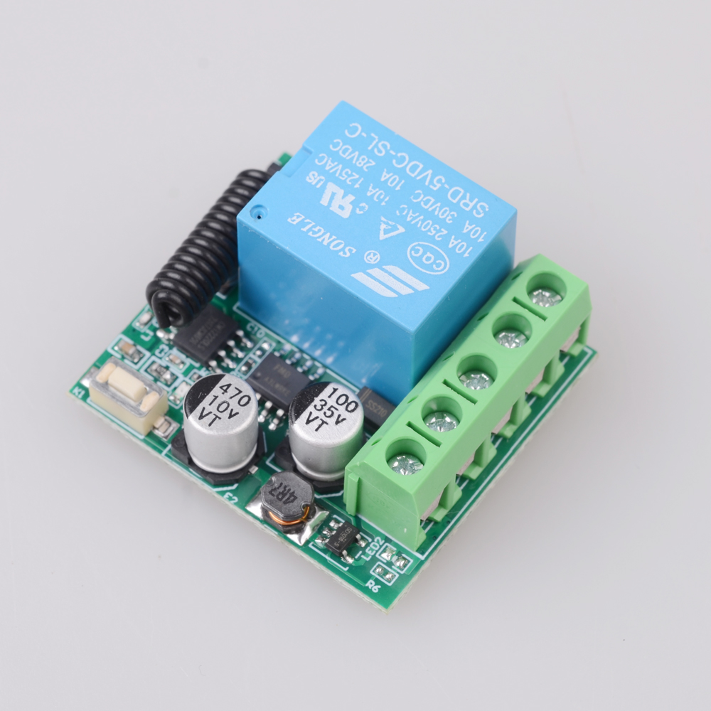 DC 12V 433Mhz RF Wireless Remo - Diy Home Automation Controller recensione e prezzo