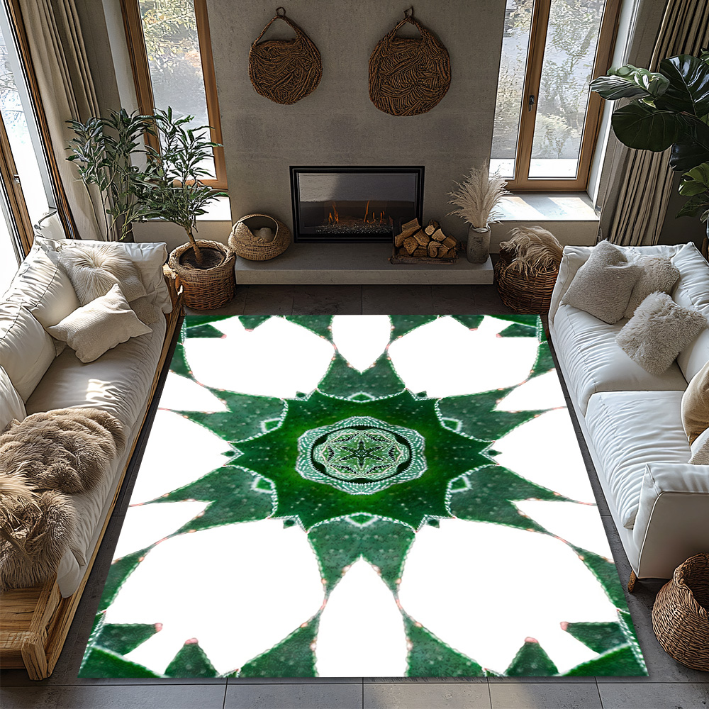 Unique Botanical Area Rug Wash - Home Textiles Rug avis et prix