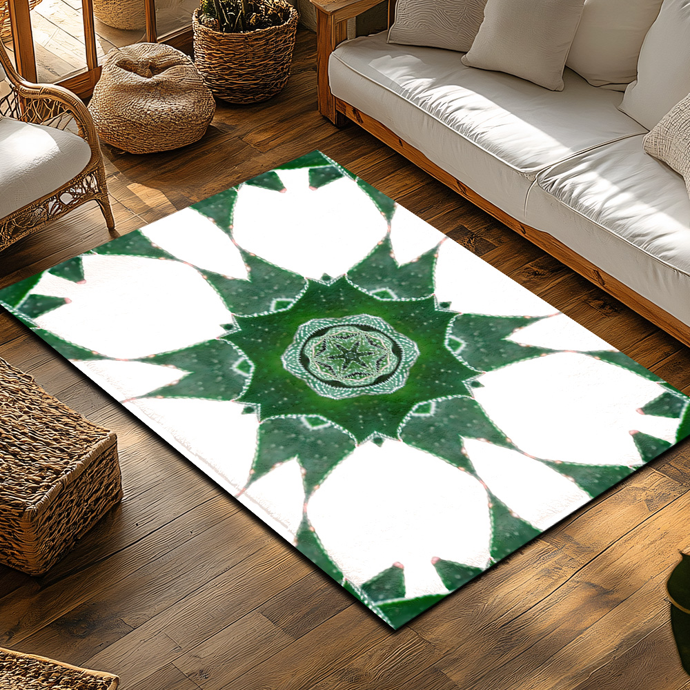 Unique Botanical Area Rug Wash - Home Textiles Rug avis et prix