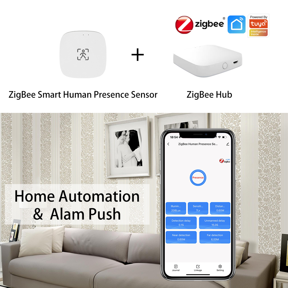 ZigBee Wifi MmWave Human Prese - Home Automation Ideas recensione e prezzo
