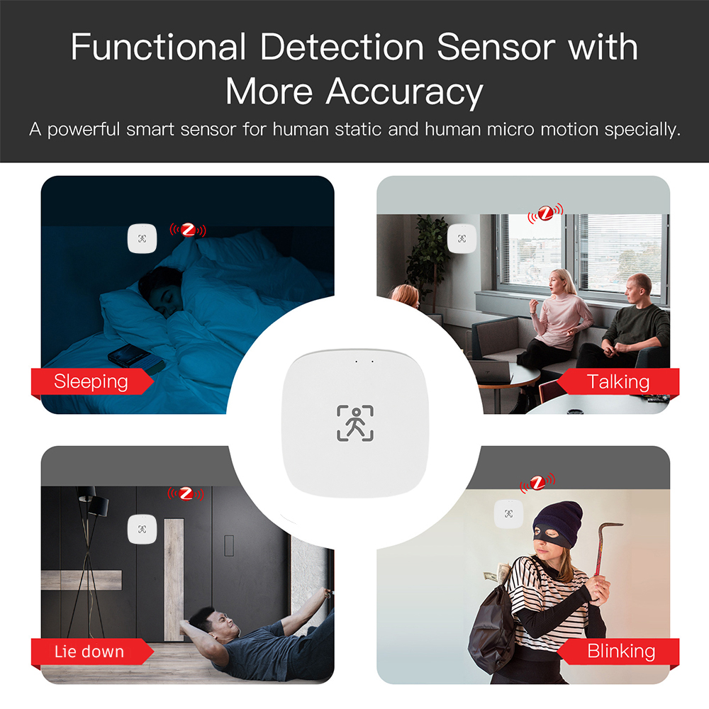 ZigBee Wifi MmWave Human Prese - Home Automation Ideas recensione e prezzo