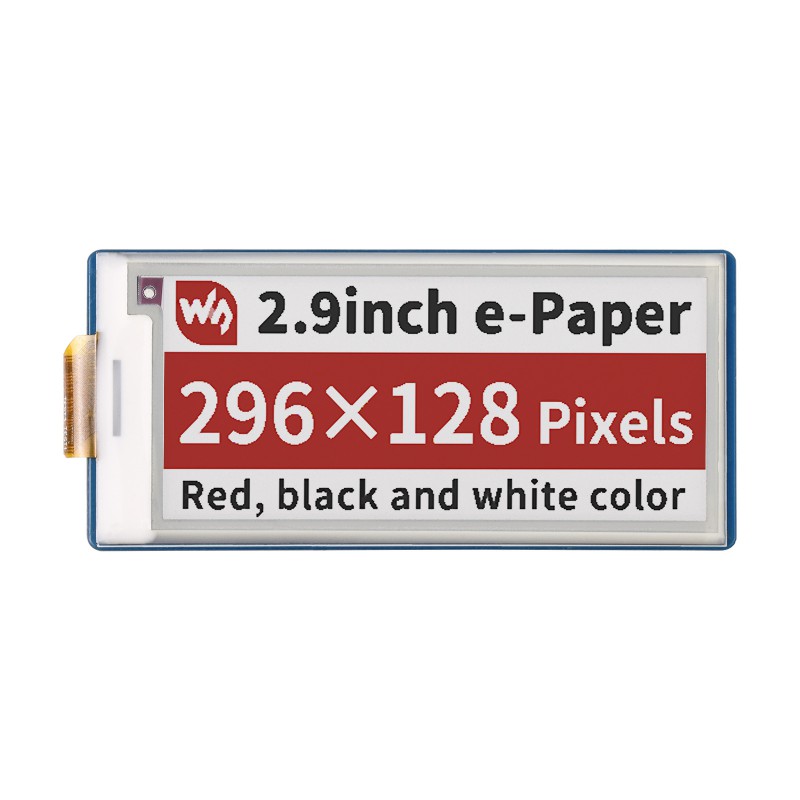 Waveshare Pico-ePaper-2.9-B,2. - Display Epaper 2.9 recensione e prezzo