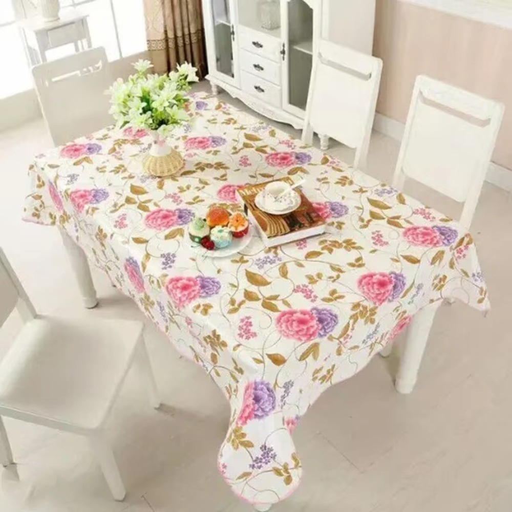 Waterproof PVC Table Cloth Hom - Home Textiles News avis et prix