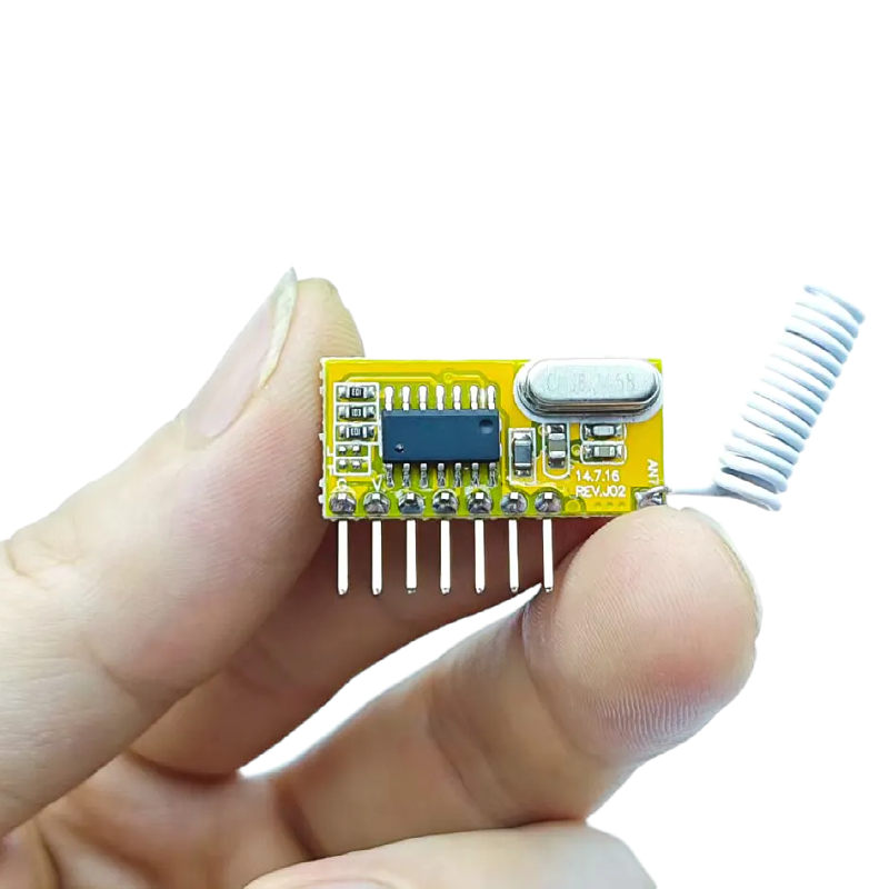 5V DC 4channel RF Receiver Tra - 433Mhz Receiver Module recensione e prezzo