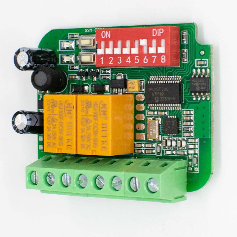 Garage Door Receiver Controlle - 433Mhz Receiver Module recensione e prezzo