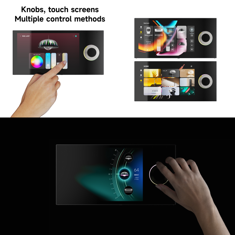 8-inch touch screen home autom - Home Automation System Design recensione e prezzo