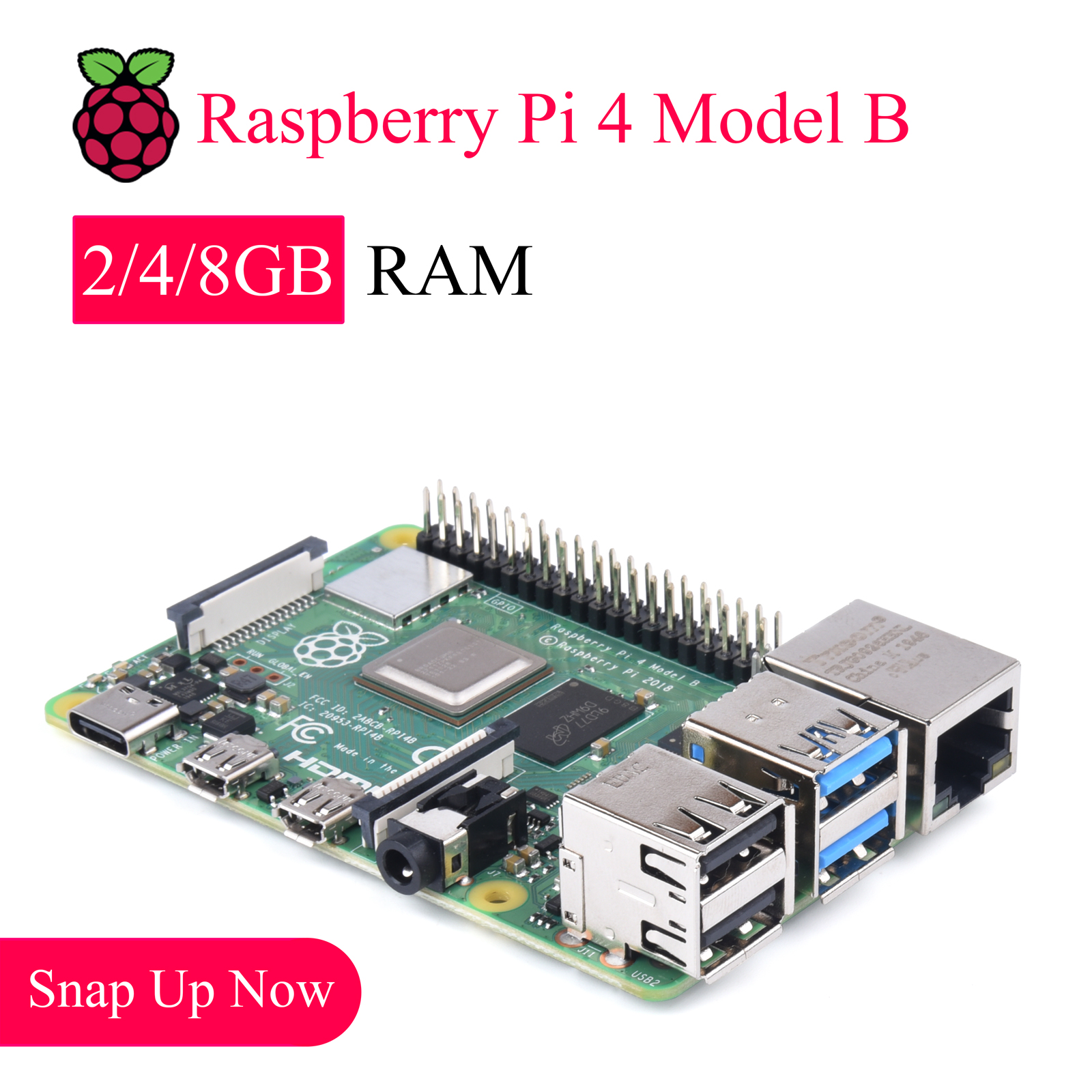 1PCS Original Raspberry Pi 5 4 - Diy Home Automation Raspberry Pi recensione e prezzo