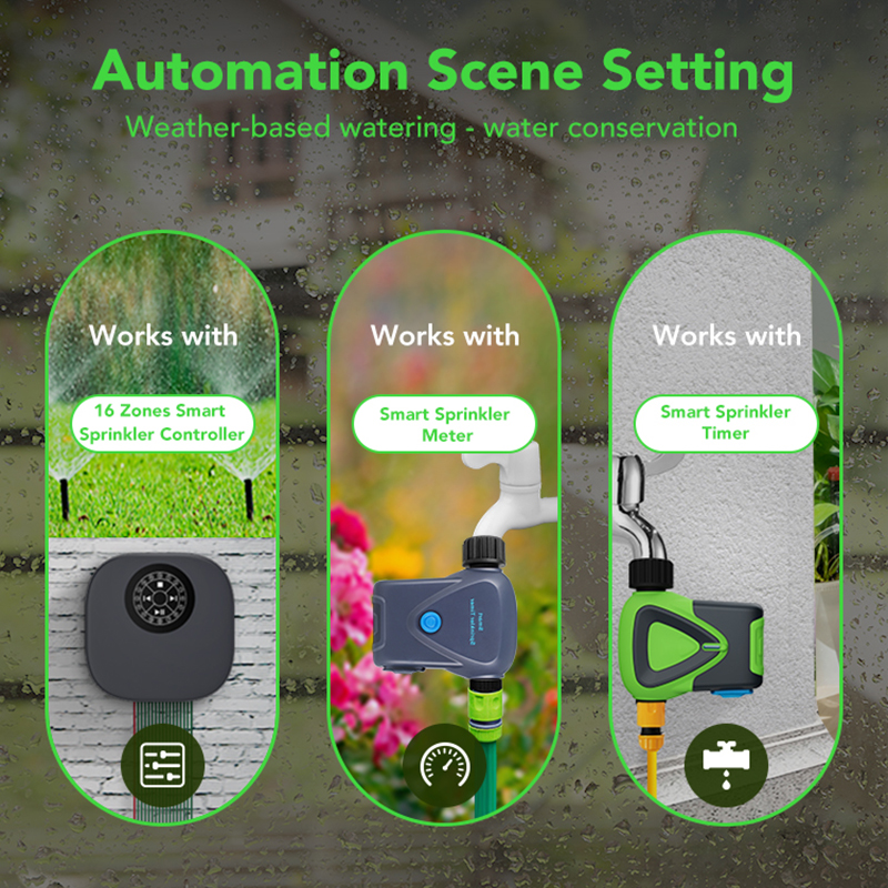 WiFi Rain Sensor Rainfall Dura - Home Automation Ideas recensione e prezzo