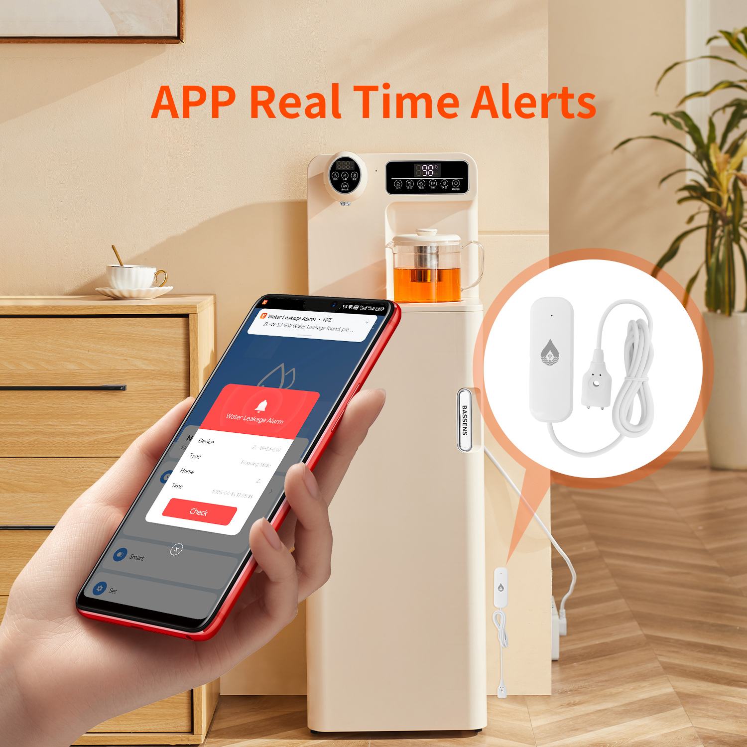 YFK Tuya WiFi Water Leakage Se - Home Automation Ideas recensione e prezzo