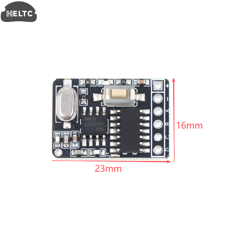 DC3-5V 433Mhz Wireless Remote  - 433Mhz Receiver Module recensione e prezzo