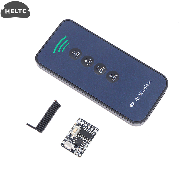 DC3-5V 433Mhz Wireless Remote  - 433Mhz Receiver Module recensione e prezzo