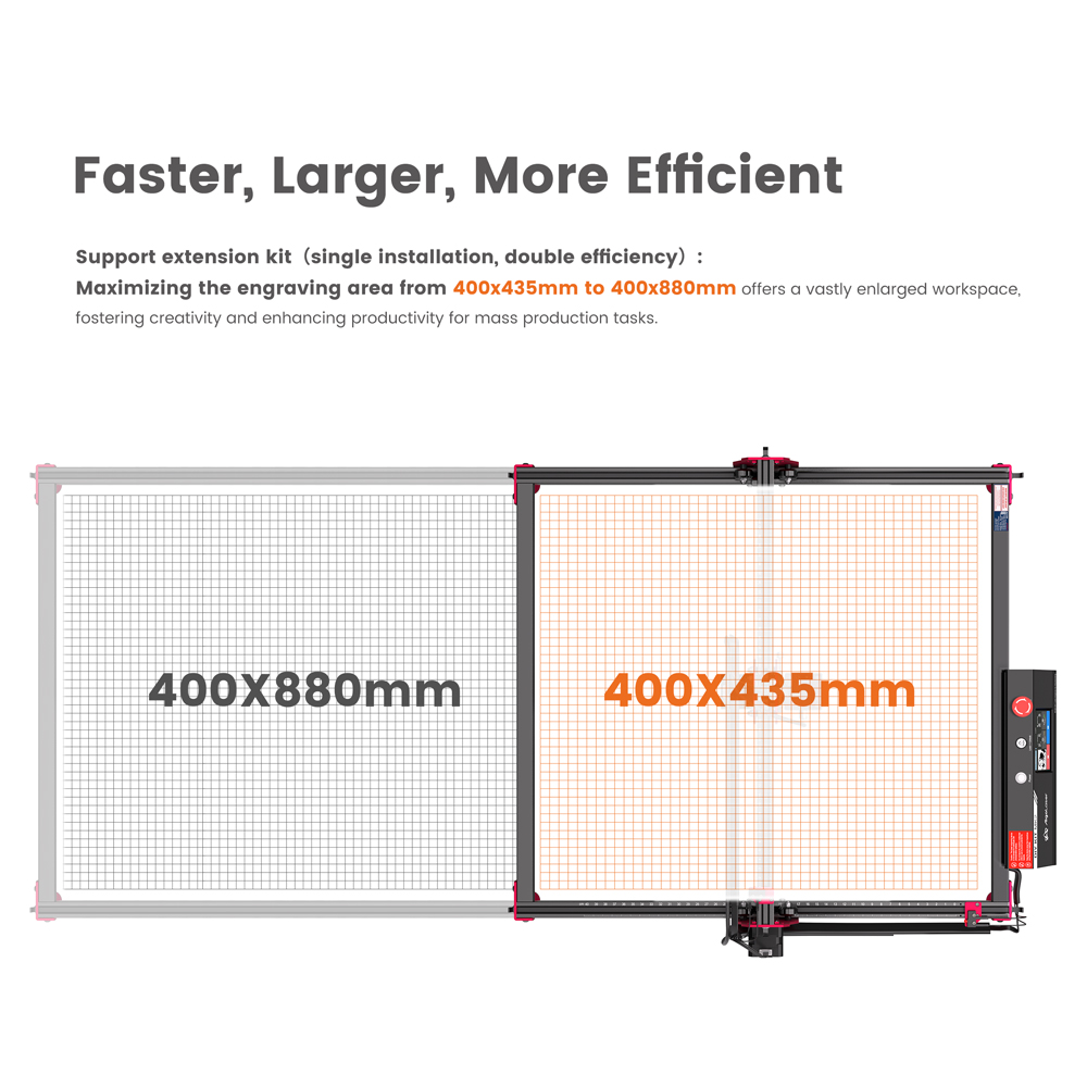 AlgoLaser DIY KIT MK2 10W Lase - Diy Automation recensione e prezzo