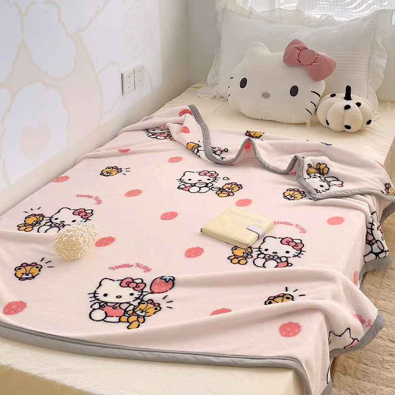 150x200 Hello Kitty Strawberry - Textiles For Home avis et prix