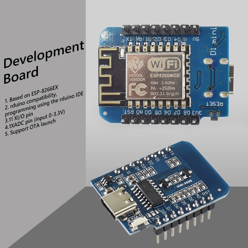 D1 Mini WIFI Development Board - Iot Diy Home Automation recensione e prezzo