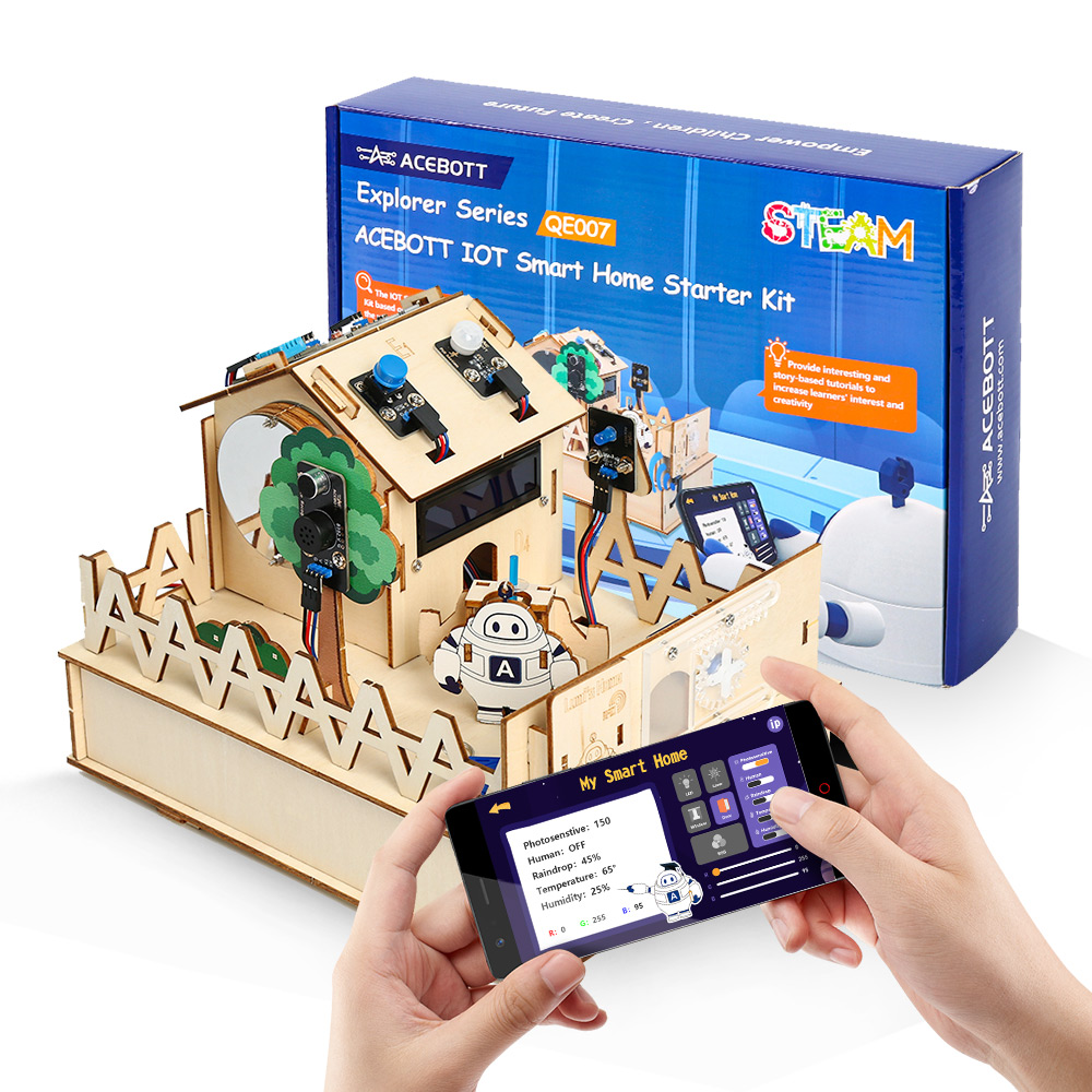 ACEBOTT DIY Smart Home Kit for - Diy Automation Projects recensione e prezzo