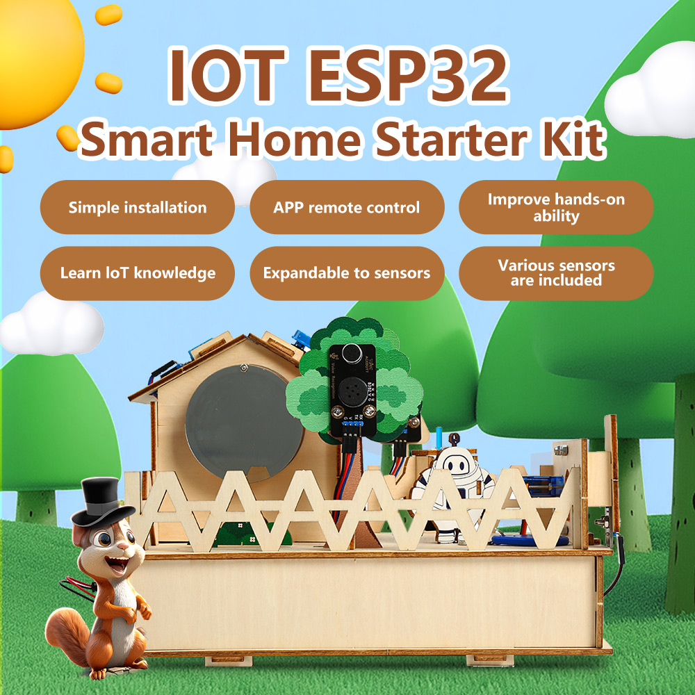 ACEBOTT DIY Smart Home Kit for - Diy Automation Projects recensione e prezzo