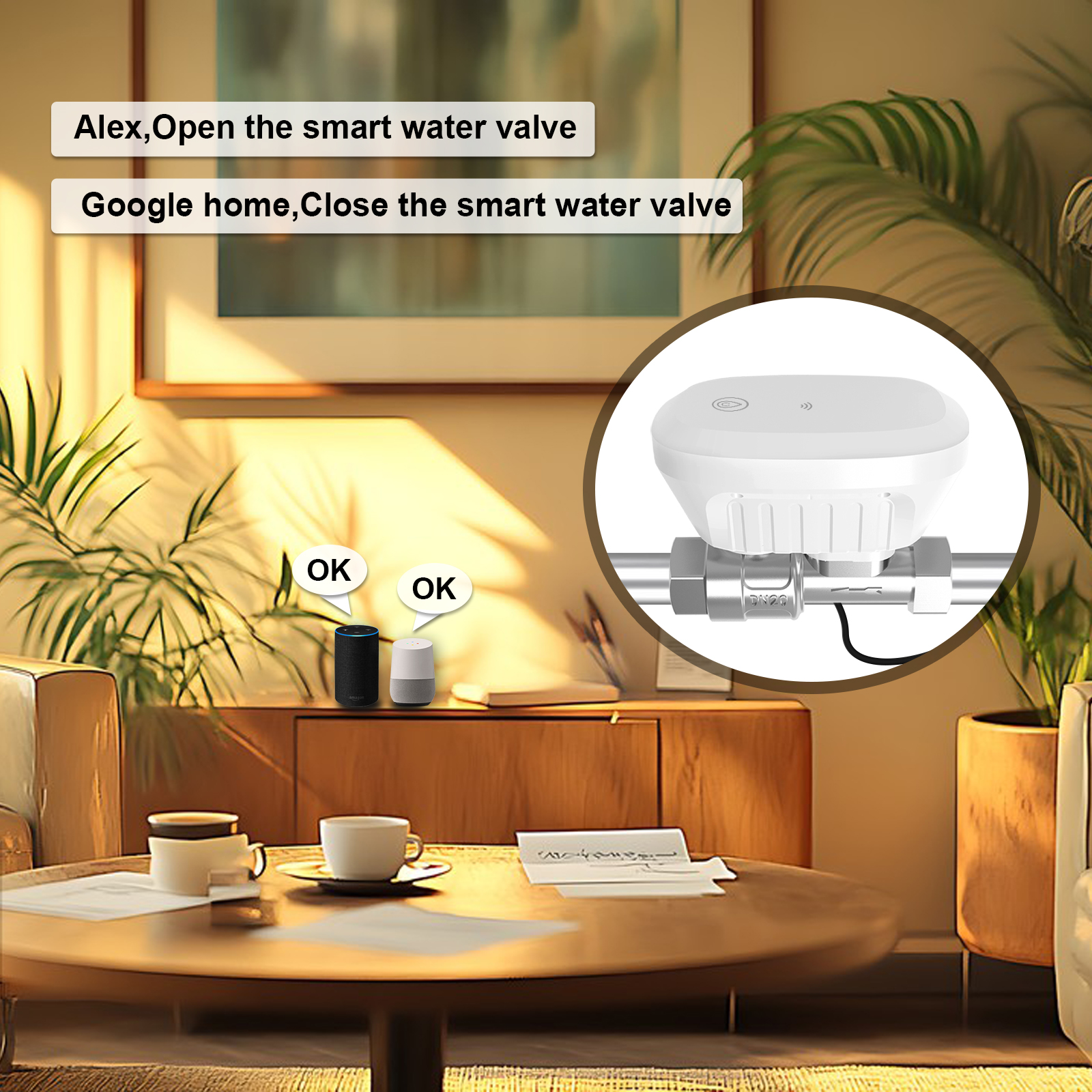 Tuya Smart WiFi Water Valve Wa - Home Automation Ideas recensione e prezzo