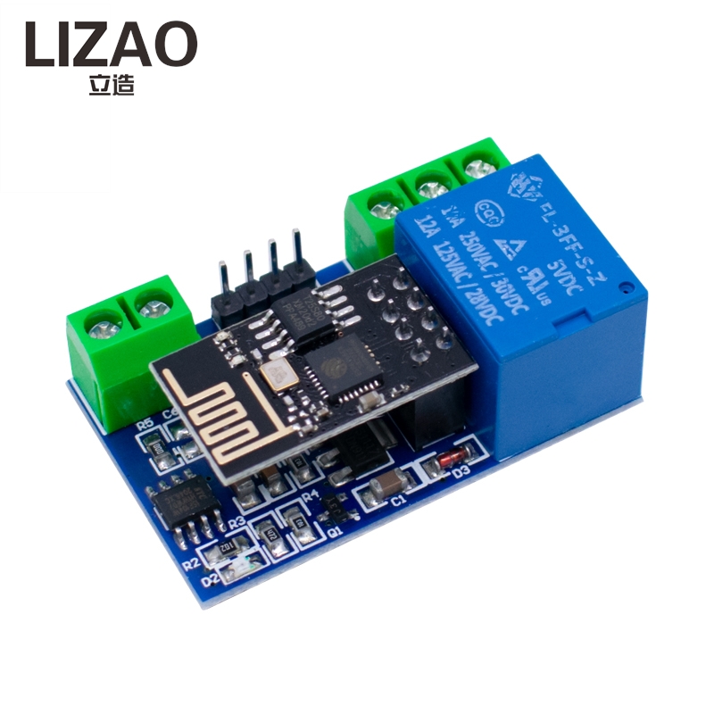 LIZAO ESP8266 5V WiFi IoT Rela - Diy Automation Projects recensione e prezzo