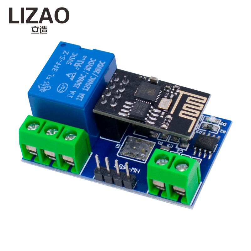 LIZAO ESP8266 5V WiFi IoT Rela - Diy Automation Projects recensione e prezzo