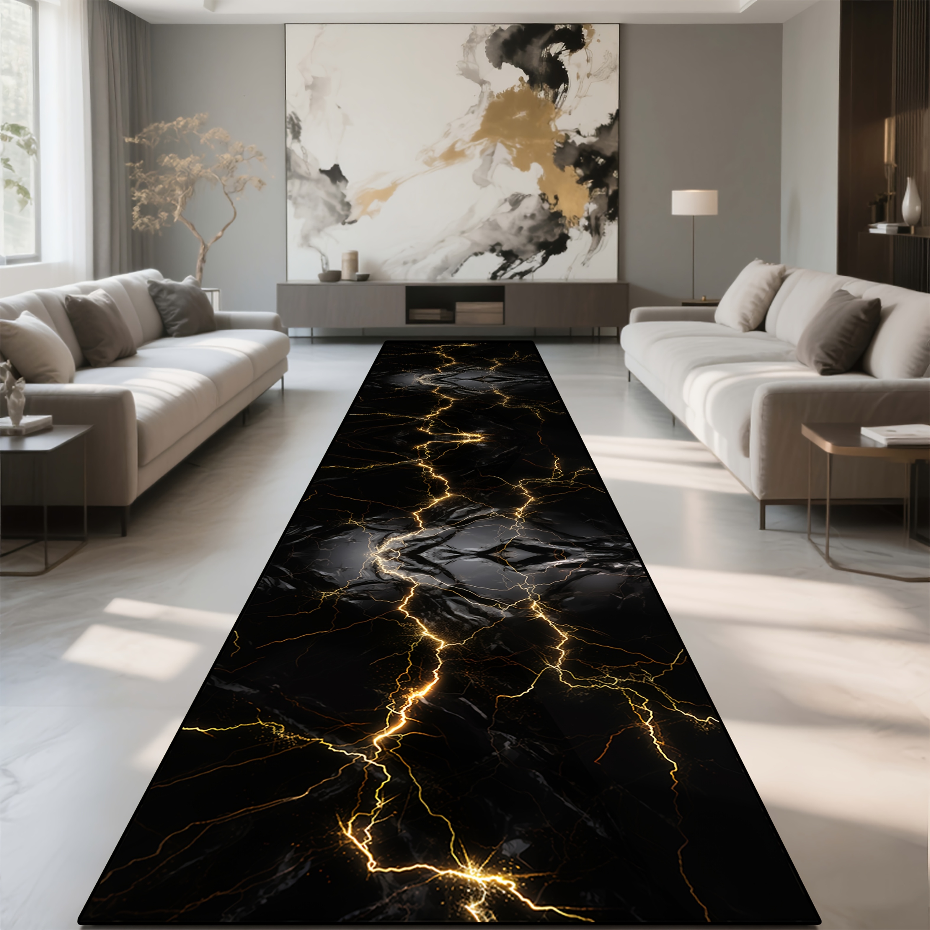 VIKAMA Light Luxury Black Gold - Home Textiles Luxury avis et prix