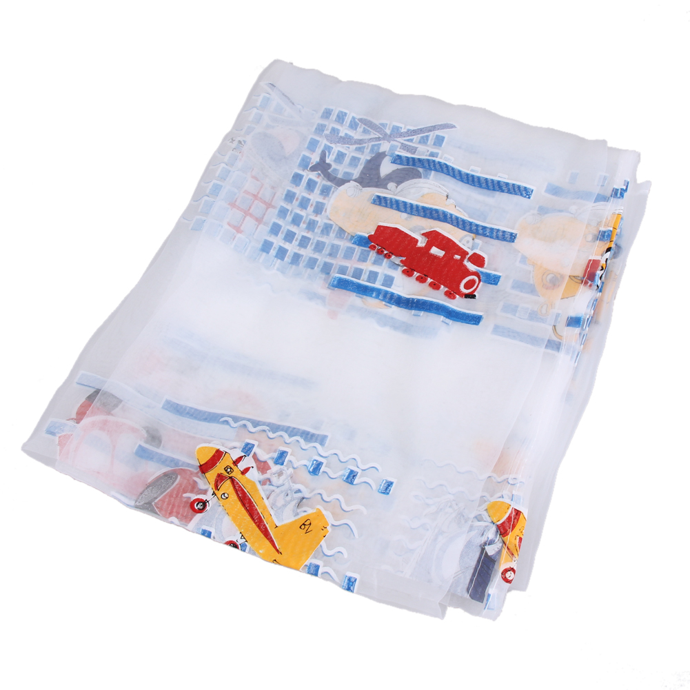 Kids Car Pattern Tulle Sheer C - Curtain Sheer Voile avis et prix