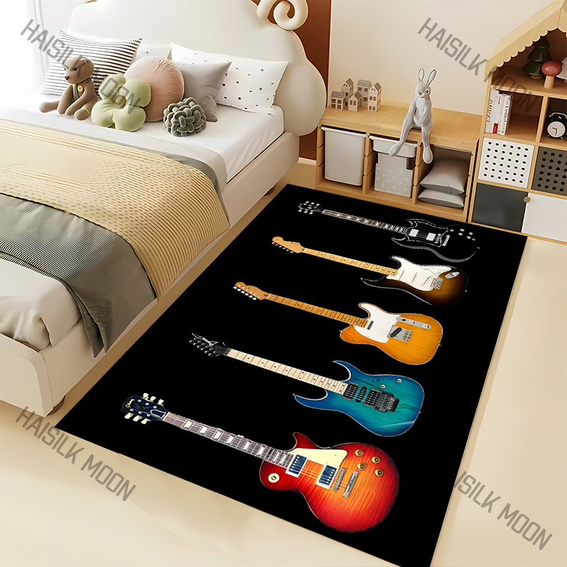 Music Lovers Rock Guitar Patte - Home Textiles Luxury avis et prix