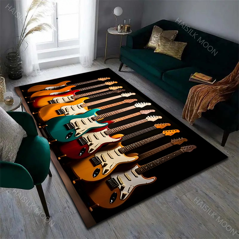 Music Lovers Rock Guitar Patte - Home Textiles Luxury avis et prix