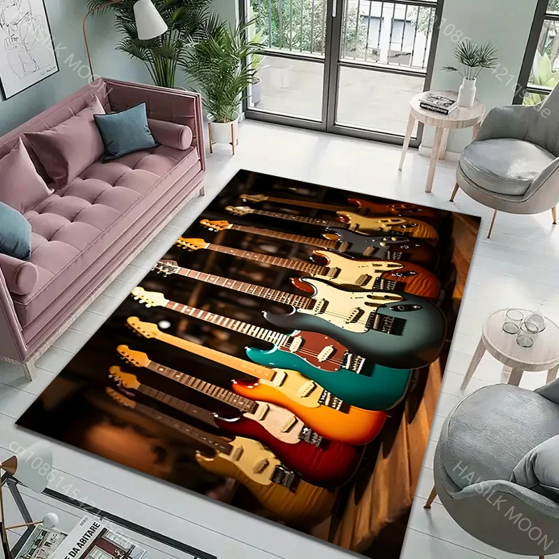 Music Lovers Rock Guitar Patte - Home Textiles Luxury avis et prix