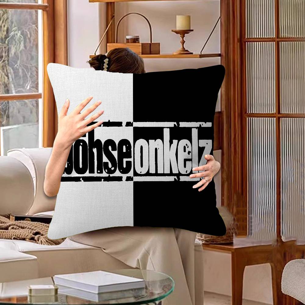 Germany Bohse Onkelz Cushion C - Home Textiles Germany avis et prix
