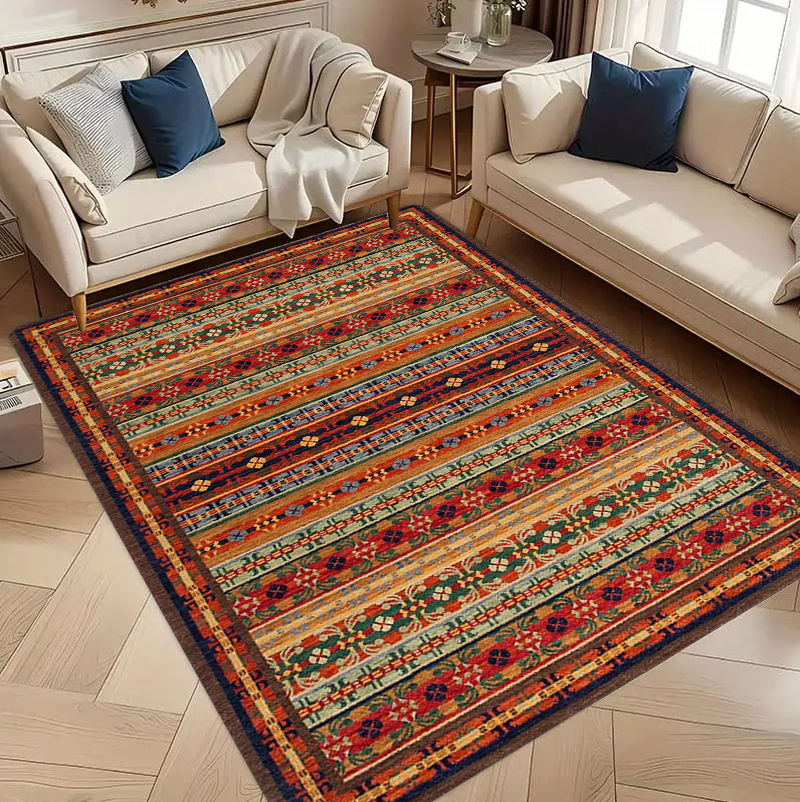 Ethnic Geometric Pattern Livin - Home Textiles Rug avis et prix