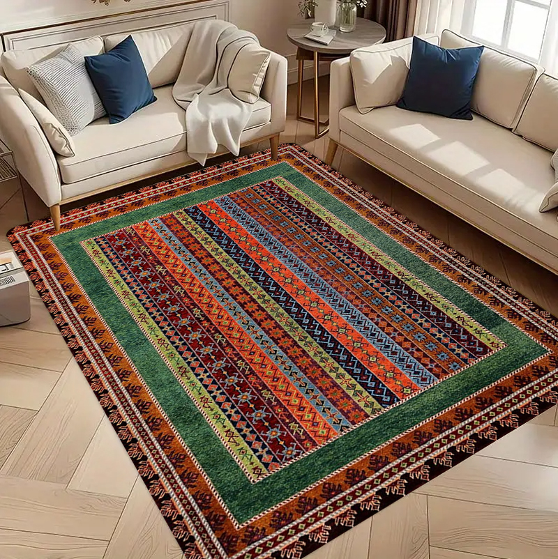 Ethnic Geometric Pattern Livin - Home Textiles Rug avis et prix