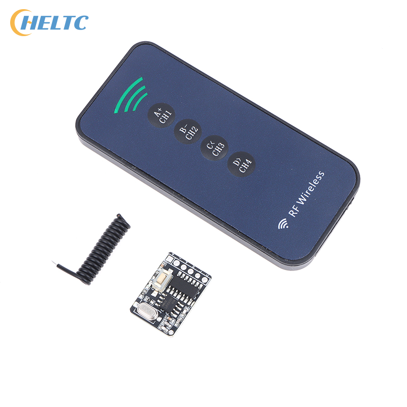 DC3-5V 433Mhz Wireless Remote  - 433Mhz Receiver Module recensione e prezzo