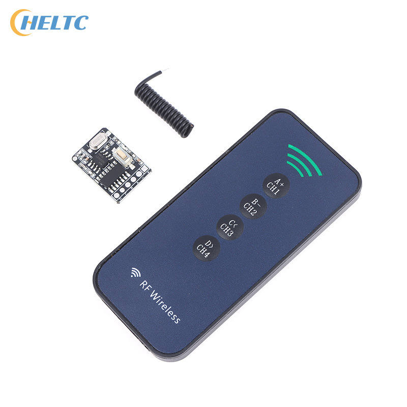 DC3-5V 433Mhz Wireless Remote  - 433Mhz Receiver Module recensione e prezzo