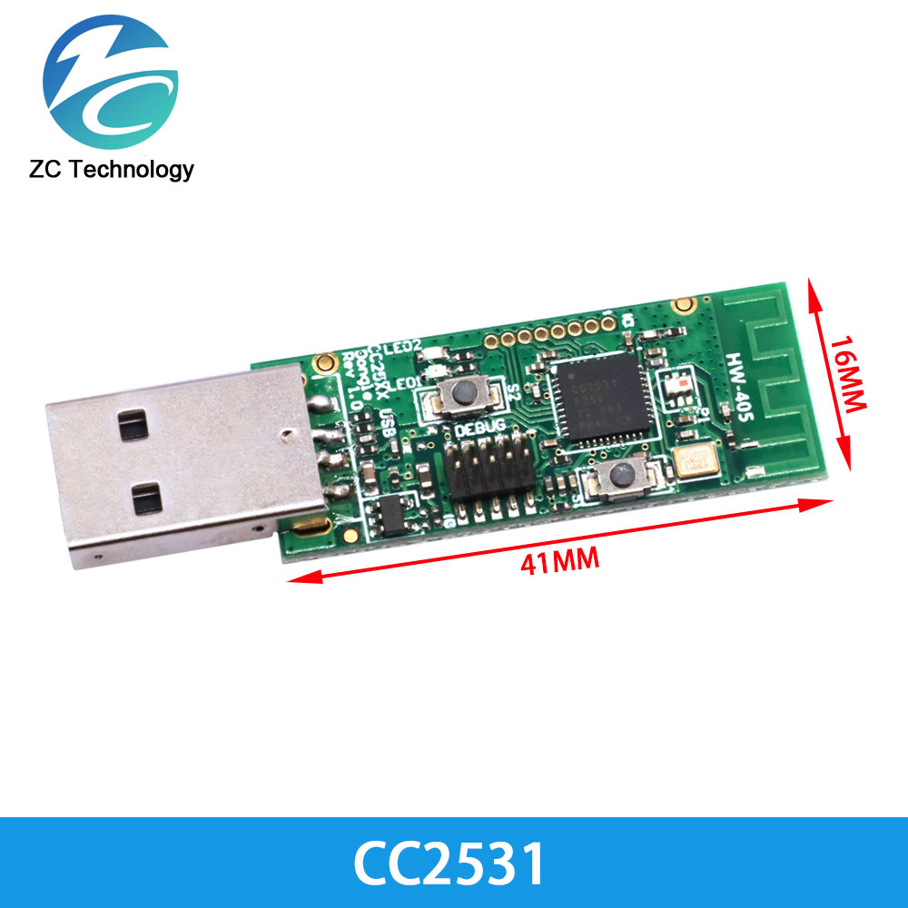 Wireless Zigbee CC2531 CC2540  - Zigbee Coordinator Stick recensione e prezzo